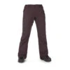 Pantalon De Ski/Snow Volcom Knox Ins Gore-Tex Pant Black Plum Femme