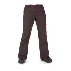 Pantalon De Ski/Snow Volcom Knox Ins Gore-Tex Pant Black Plum Femme