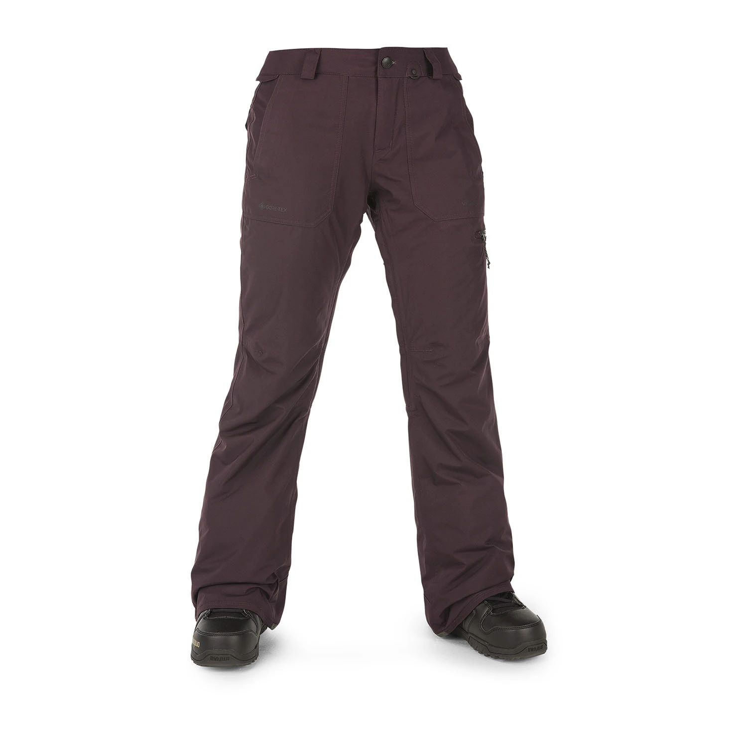 Pantalon De Ski/Snow Volcom Knox Ins Gore-Tex Pant Black Plum Femme 1 Pantalon De Ski/Snow Volcom Knox Ins Gore-Tex Pant Black Plum Femme