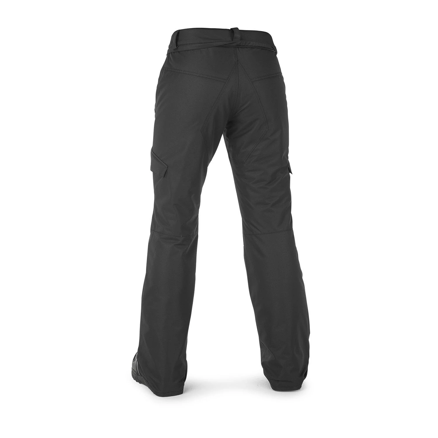 Pantalon De Ski/Snow Volcom Bridger Ins Pant Black Femme 2 Pantalon De Ski/Snow Volcom Bridger Ins Pant Black Femme – Image 2