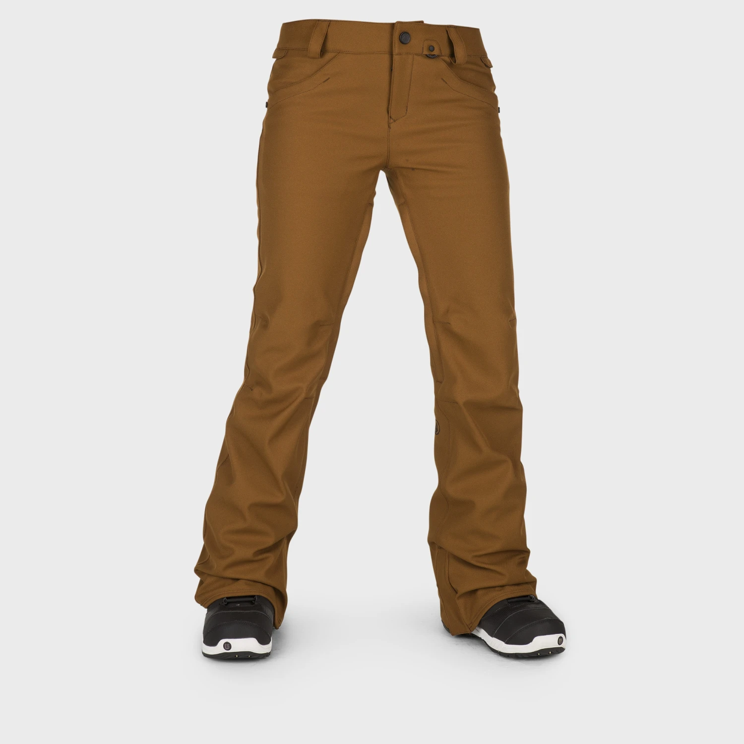Pantalon Femme De Ski / Snow Volcom SPECIES STRETCH COPPER 1 Pantalon Femme De Ski / Snow Volcom SPECIES STRETCH COPPER