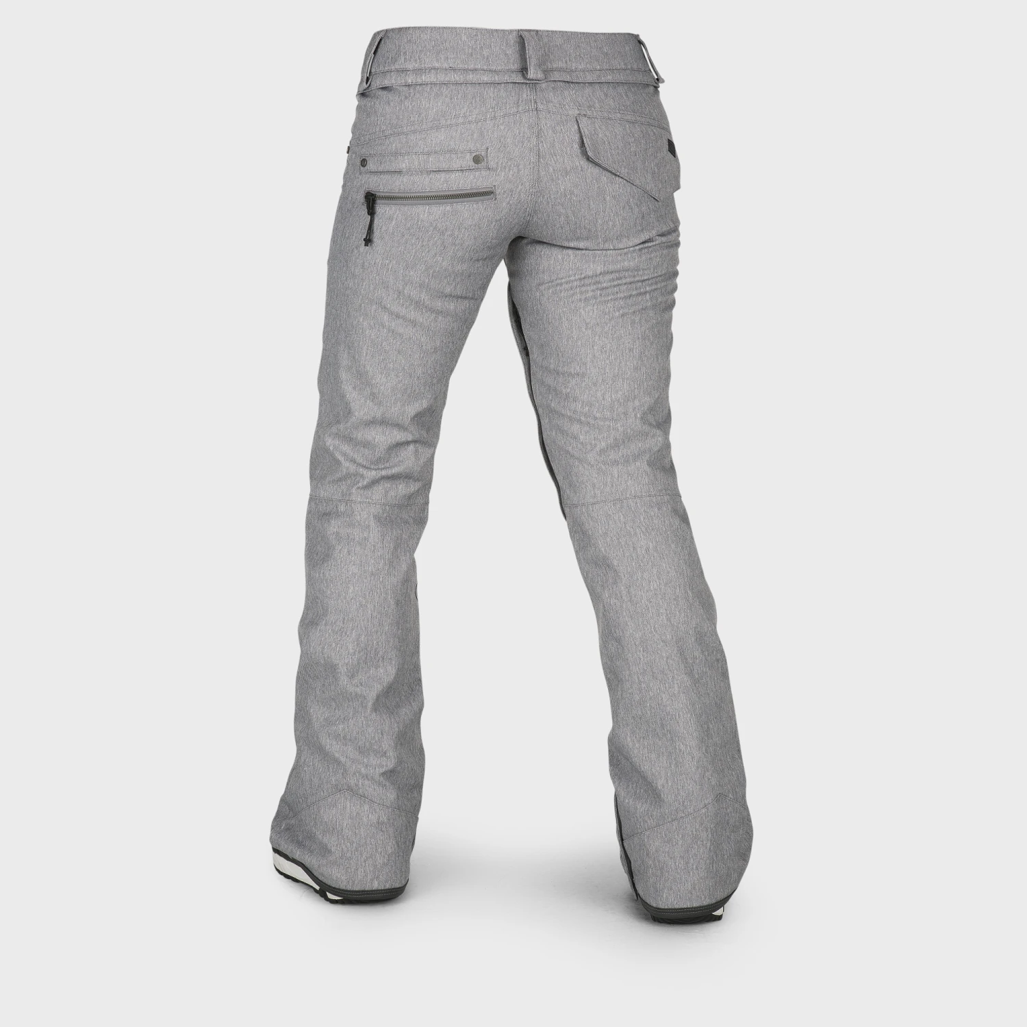 Pantalon Femme De Ski / Snow Volcom SPECIES STRETCH HEATHER GREY 2 Pantalon Femme De Ski / Snow Volcom SPECIES STRETCH HEATHER GREY – Image 2