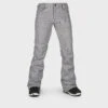 Pantalon Femme De Ski / Snow Volcom SPECIES STRETCH HEATHER GREY