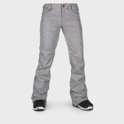 Pantalon Femme De Ski / Snow Volcom SPECIES STRETCH HEATHER GREY