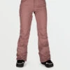 Pantalon Ski/Snow Volcom Species Stretch Pant Rose Wood Femme