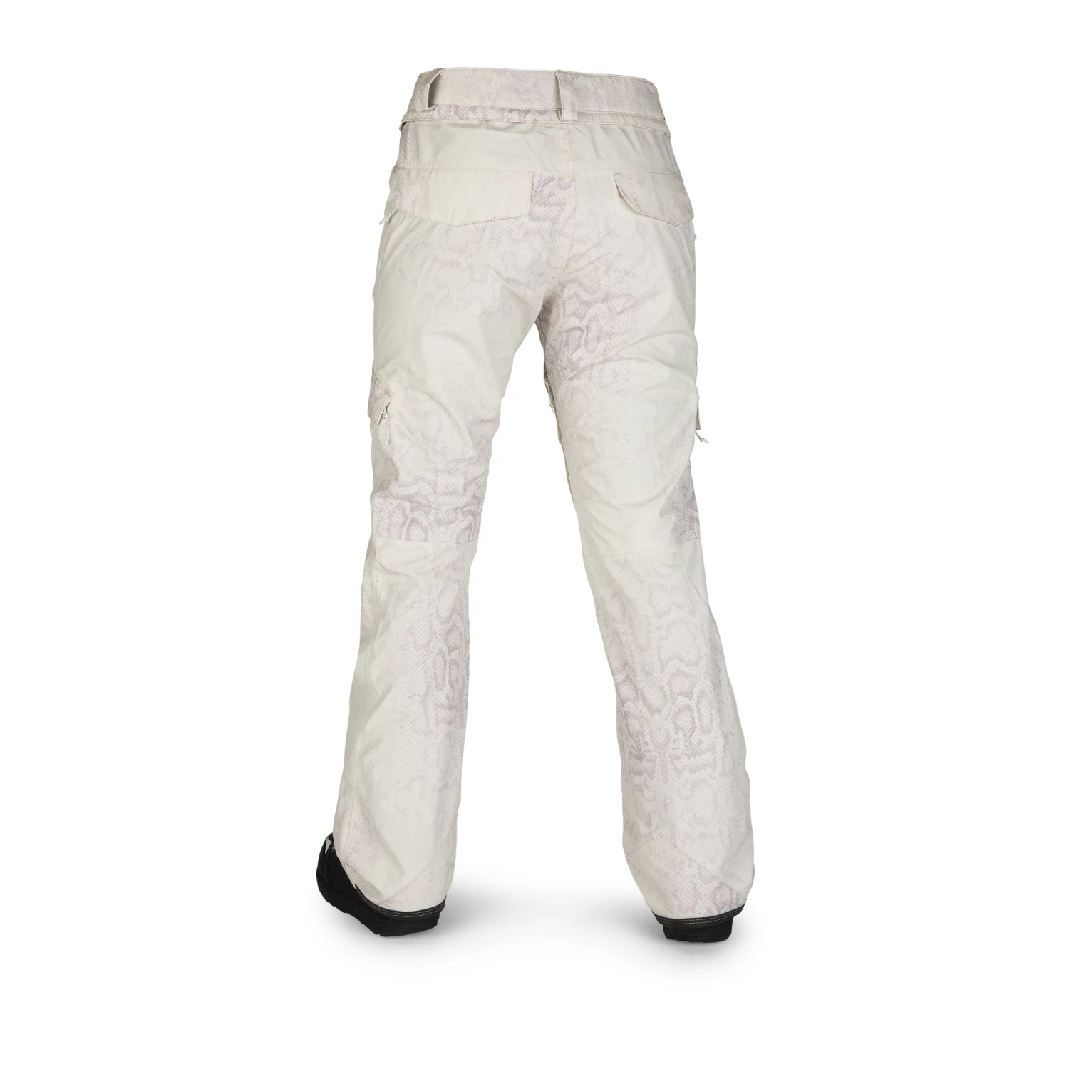 Pantalon Ski/Snow Volcom Aston Gore-Tex Pant Bone Snake Femme 2 Pantalon Ski/Snow Volcom Aston Gore-Tex Pant Bone Snake Femme â Image 2