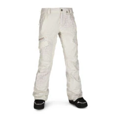 Pantalon Ski/Snow Volcom Aston Gore-Tex Pant Bone Snake Femme