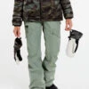 Pantalon Ski/Snow Volcom Aston Gore-Tex Pant Dusty Green Femme