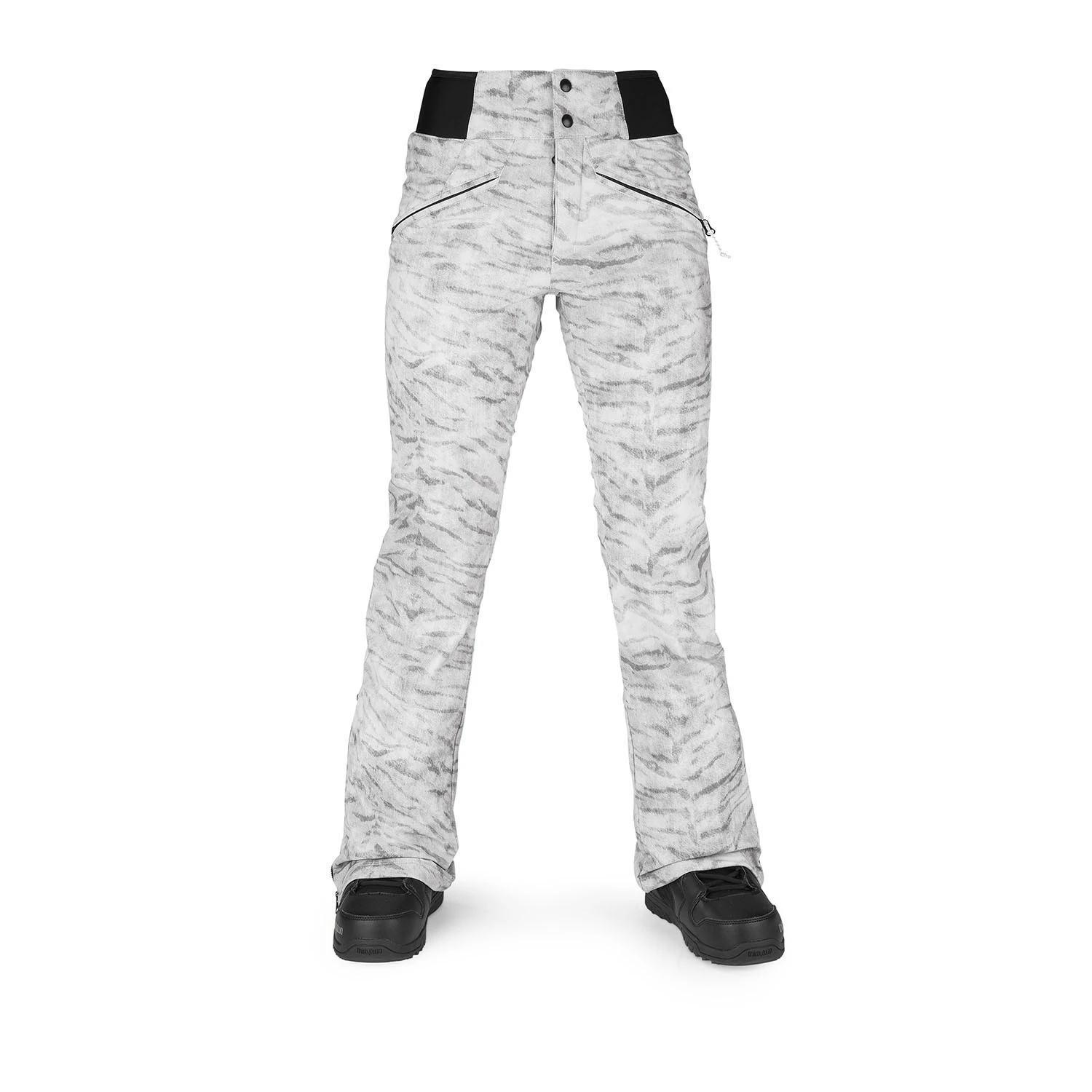 Pantalon De Ski/Snow Volcom Battle Stretch Hr Blanc Femme 1 Pantalon De Ski/Snow Volcom Battle Stretch Hr Blanc Femme