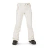 Pantalon De Ski/Snow Volcom Species Stretch Pant Off White Femme