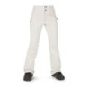 Pantalon De Ski/Snow Volcom Battle Stretch Hr Pant Off White Femme