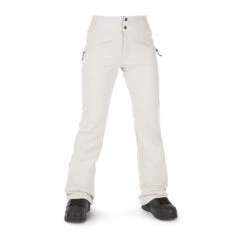 Pantalon De Ski/Snow Volcom Battle Stretch Hr Pant Off White Femme