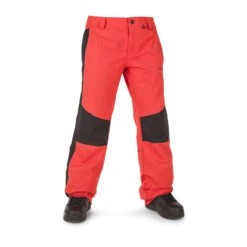 Pantalon De Ski/Snow Volcom Hotlapper Pant Orange Shock Femme