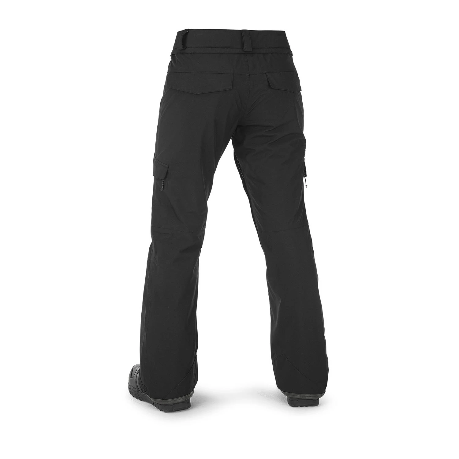 Pantalon De Ski/Snow Volcom Aston Gore-Tex Pant Black Femme 2 Pantalon De Ski/Snow Volcom Aston Gore-Tex Pant Black Femme – Image 2