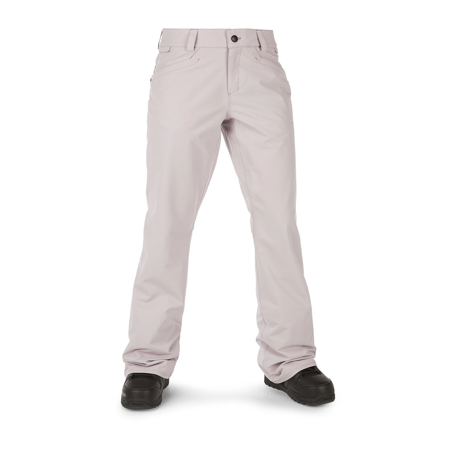 Pantalon De Ski/Snow Volcom Hallen Pant Amethyst Smoke Femme 1 Pantalon De Ski/Snow Volcom Hallen Pant Amethyst Smoke Femme