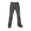Pantalon De Ski/Snow Volcom Hallen Pant Tiger Print Femme