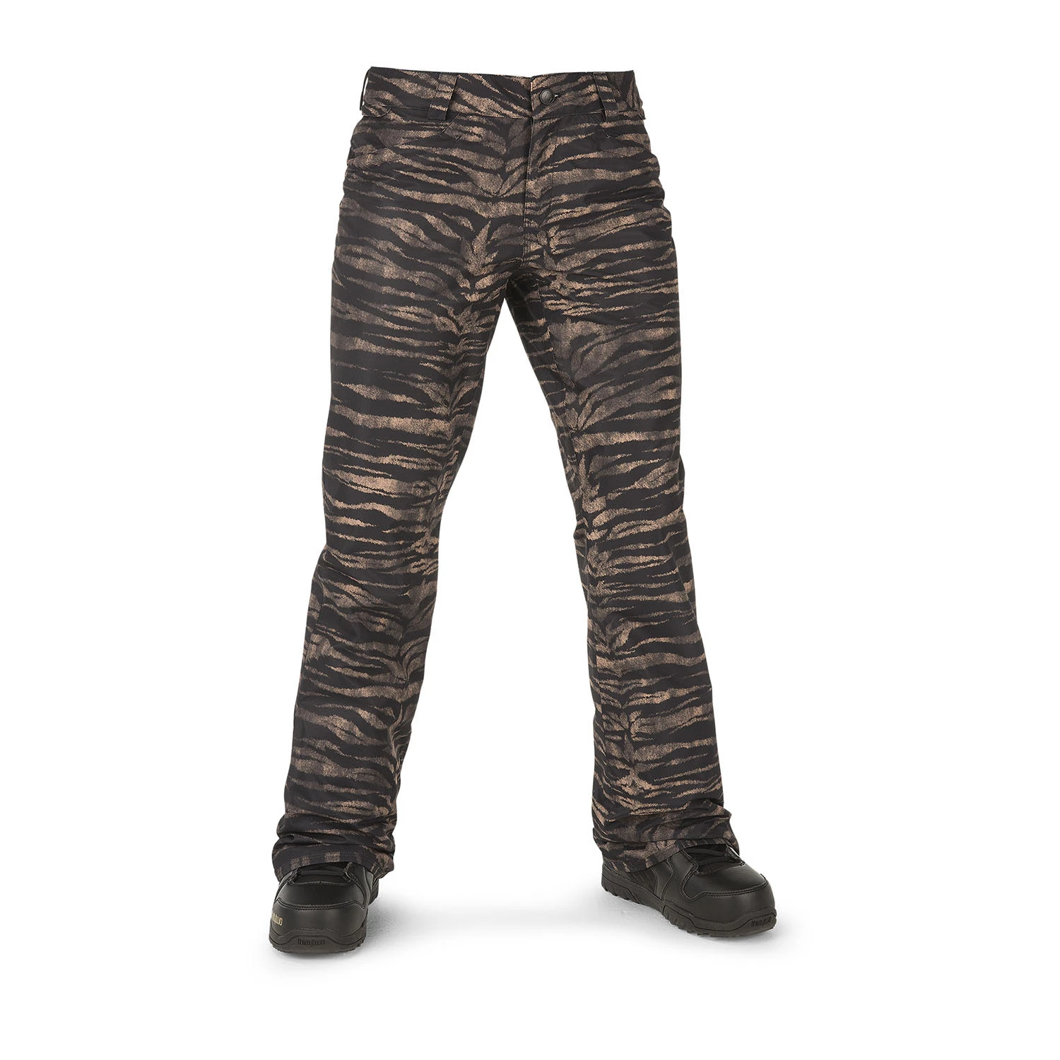 Pantalon De Ski/Snow Volcom Hallen Pant Tiger Print Femme 1 Pantalon De Ski/Snow Volcom Hallen Pant Tiger Print Femme