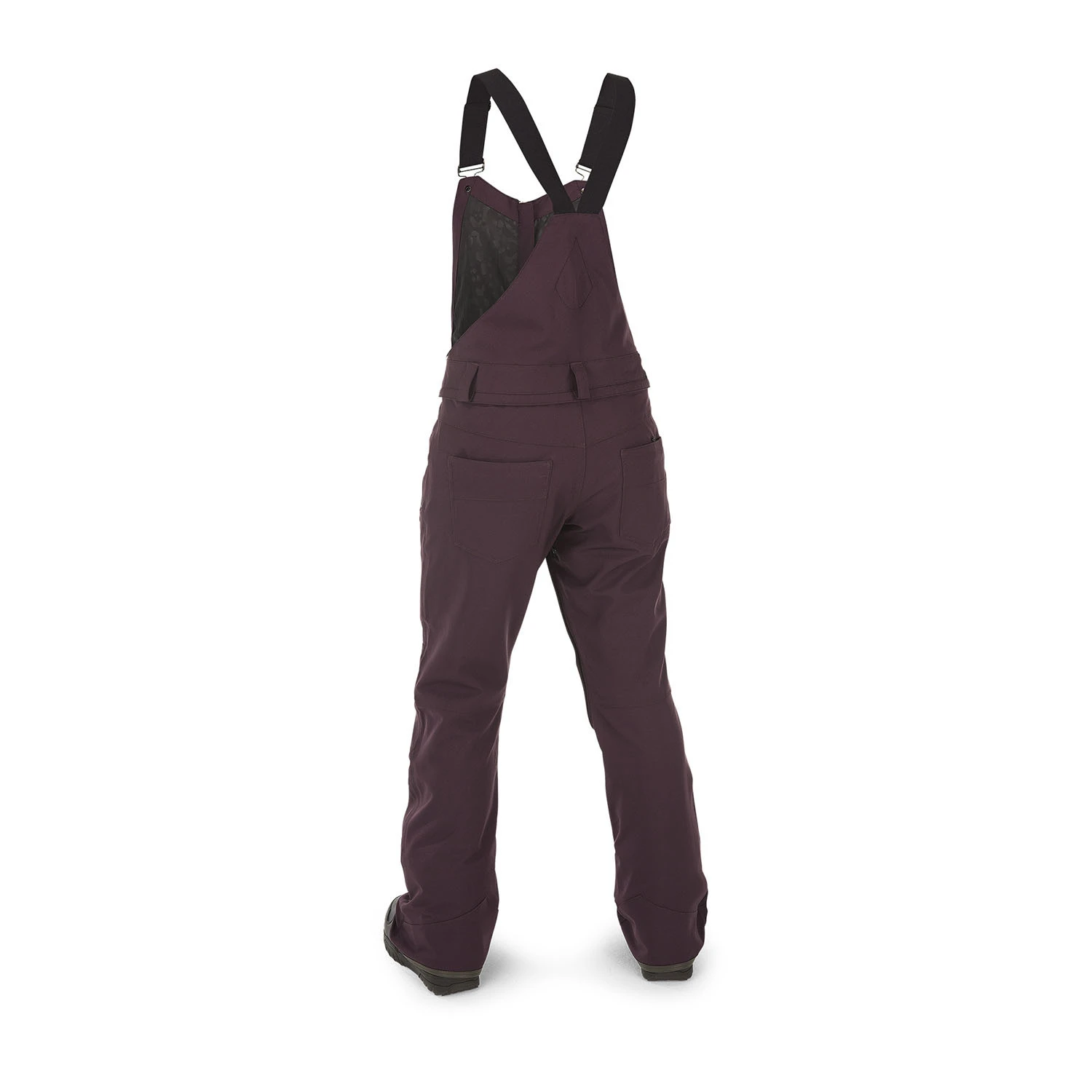 Pantalon De Ski/Snow Volcom Swift Bib Overall Black Plum Femme 2 Pantalon De Ski/Snow Volcom Swift Bib Overall Black Plum Femme – Image 2