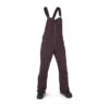 Pantalon De Ski/Snow Volcom Swift Bib Overall Black Plum Femme