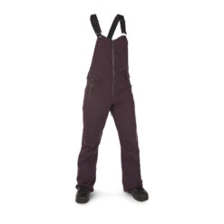Pantalon De Ski/Snow Volcom Swift Bib Overall Black Plum Femme