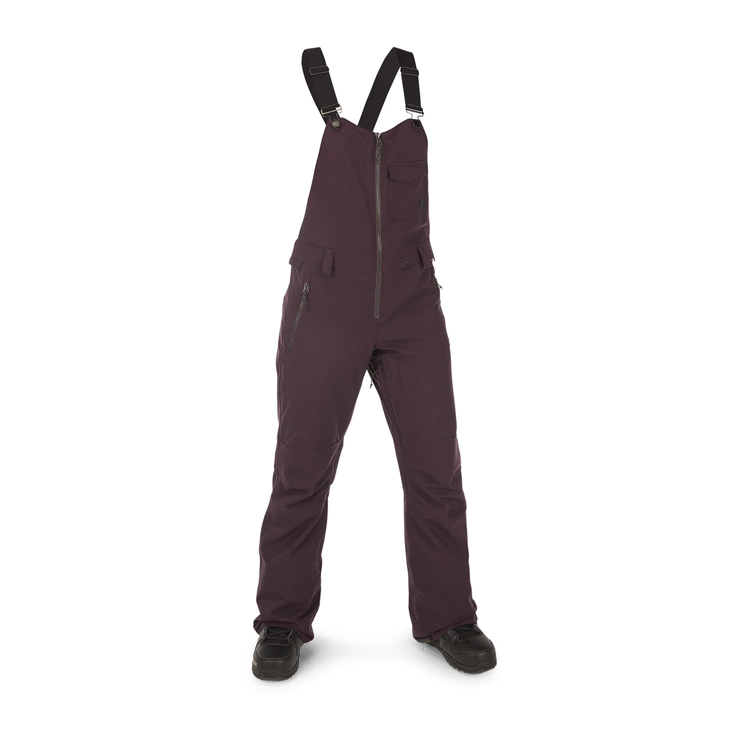 Pantalon De Ski/Snow Volcom Swift Bib Overall Black Plum Femme 1 Pantalon De Ski/Snow Volcom Swift Bib Overall Black Plum Femme