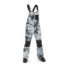 Pantalon De Ski/Snow Volcom Swift Bib Overall Storm Tie-Dye Femme