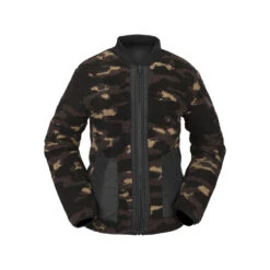 Veste De Ski/Snow Volcom Reversible Polar Jacket Dusk Camo Femme