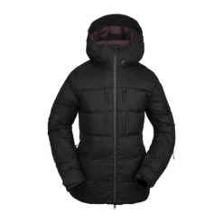 Veste De Ski/Snow Volcom Lifted Down Jacket Black Femme