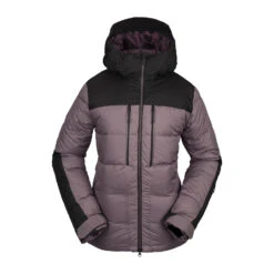 Veste De Ski/Snow Volcom Lifted Down Jacket Rosewood Femme