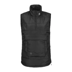 Veste De Ski/Snow Volcom Packable Puff Vest Black Femme