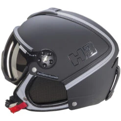 Casque De Ski/Snow HMR H3 Noir / Argent