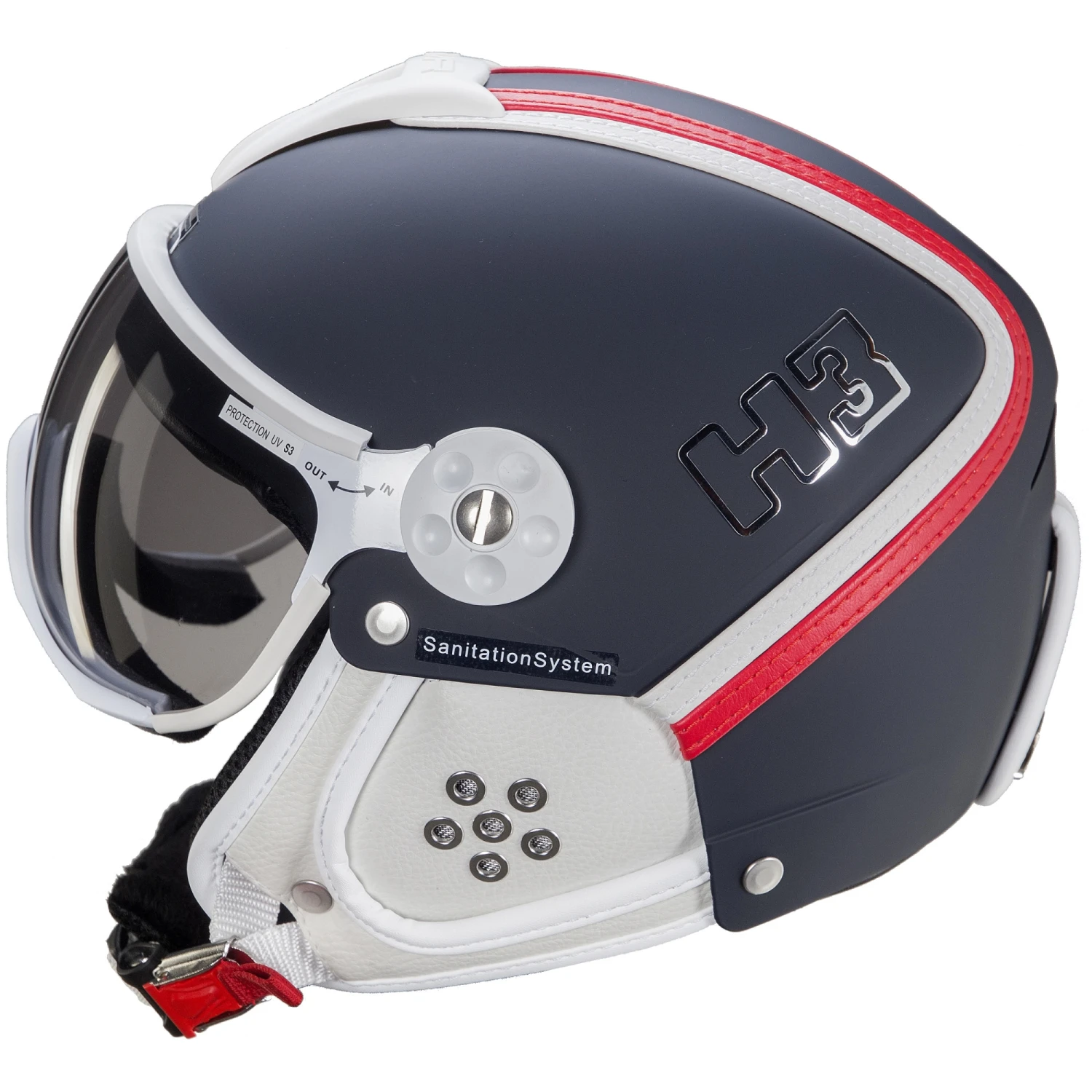 Casque De Ski/Snow HMR H3 Multilayer 1 Casque De Ski/Snow HMR H3 Multilayer