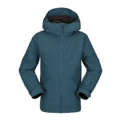 Veste De Ski/Snow Volcom Vernon Ins Jacket Storm Blue Garçon