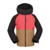 Veste De Ski/Snow Volcom Breck Ins Jacket Orange Shock Garçon