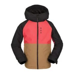Veste De Ski/Snow Volcom Breck Ins Jacket Orange Shock Garçon