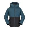 Veste De Ski/Snow Volcom Breck Ins Jacket Storm Blue Garçon
