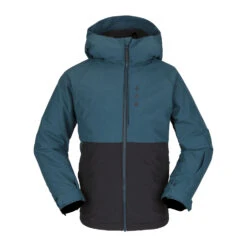 Veste De Ski/Snow Volcom Breck Ins Jacket Storm Blue Garçon