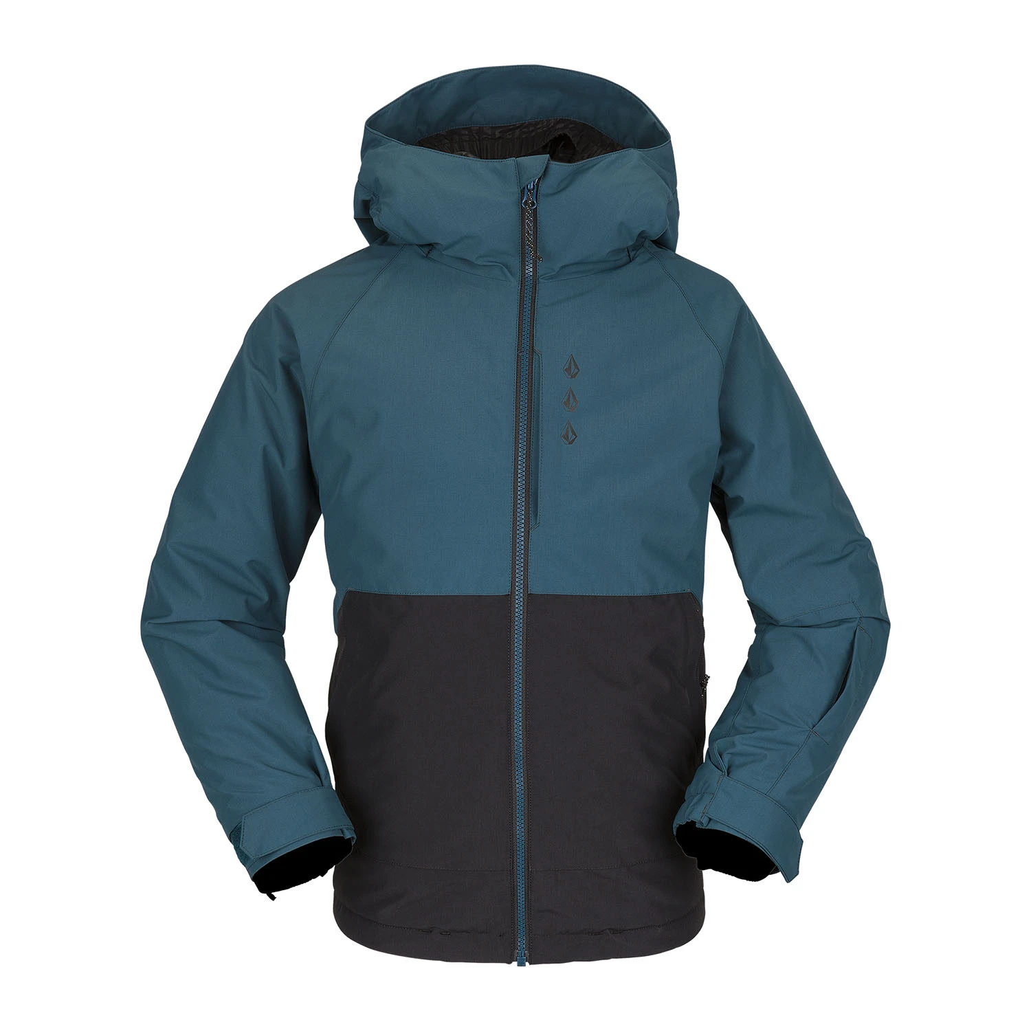 Veste De Ski/Snow Volcom Breck Ins Jacket Storm Blue Garçon 1 Veste De Ski/Snow Volcom Breck Ins Jacket Storm Blue Garçon