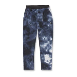 Pantalon De Ski/Snow Volcom Youth Polar Fleece Pant Storm Tie-Dye Garçon