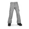 Pantalon Ski/Snow Volcom Silver Pine Ins Gris Enfant