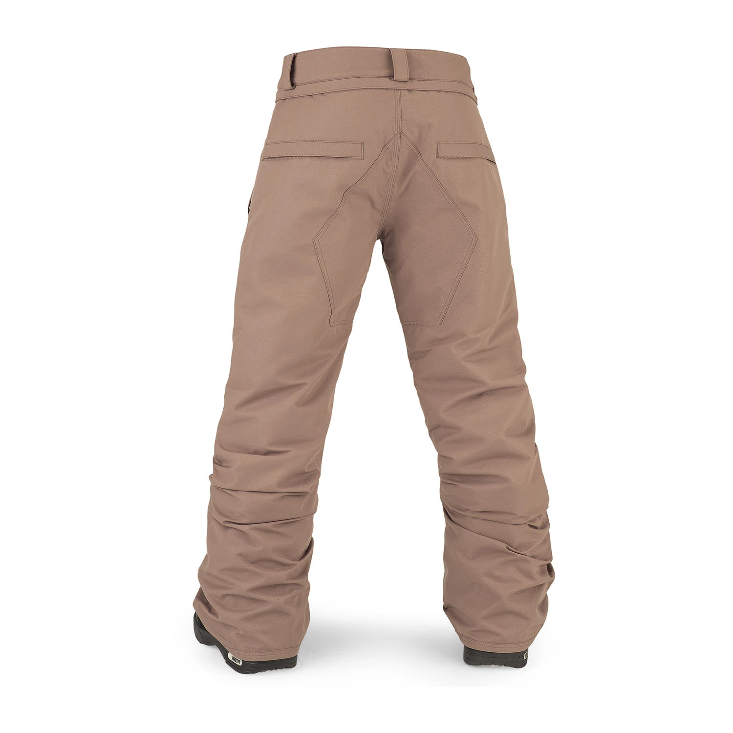 Pantalon De Ski/Snow Volcom Freakin Youth Snow Chino Marron Garçon 2 Pantalon De Ski/Snow Volcom Freakin Youth Snow Chino Marron Garçon – Image 2