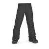Pantalon De Ski/Snow Volcom Freakin Chino Youth Ins Pant Black Garçon