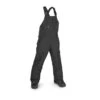 Pantalon De Ski/Snow Volcom Barkley Ins Bib Overall Black Garçon