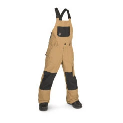 Pantalon De Ski/Snow Volcom Barkley Ins Bib Overall Caramel Garçon