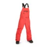 Pantalon De Ski/Snow Volcom Barkley Ins Bib Overall Orange Shock Garçon