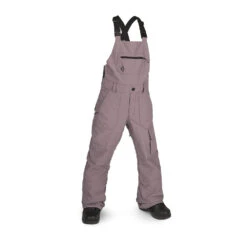 Pantalon De Ski/Snow Volcom Barkley Ins Bib Overall Rosewood Garçon