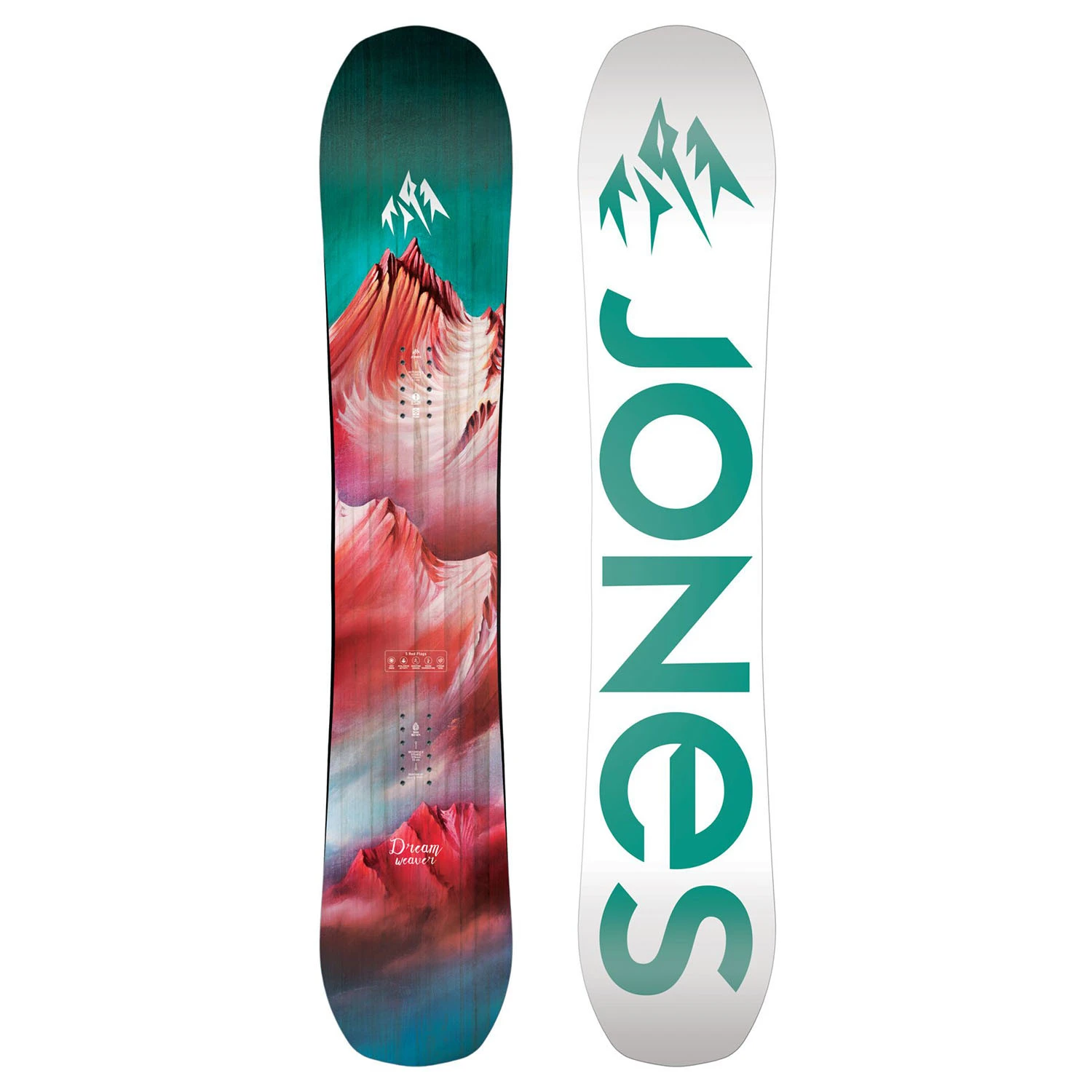Planche De Snowboard Jones Dream Weaver Femme 1 Planche De Snowboard Jones Dream Weaver Femme