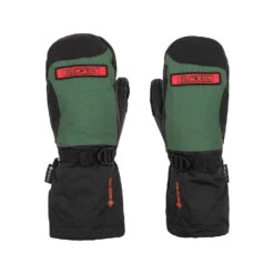 Mouffles Volcom 91 Gore-Tex Vert Homme
