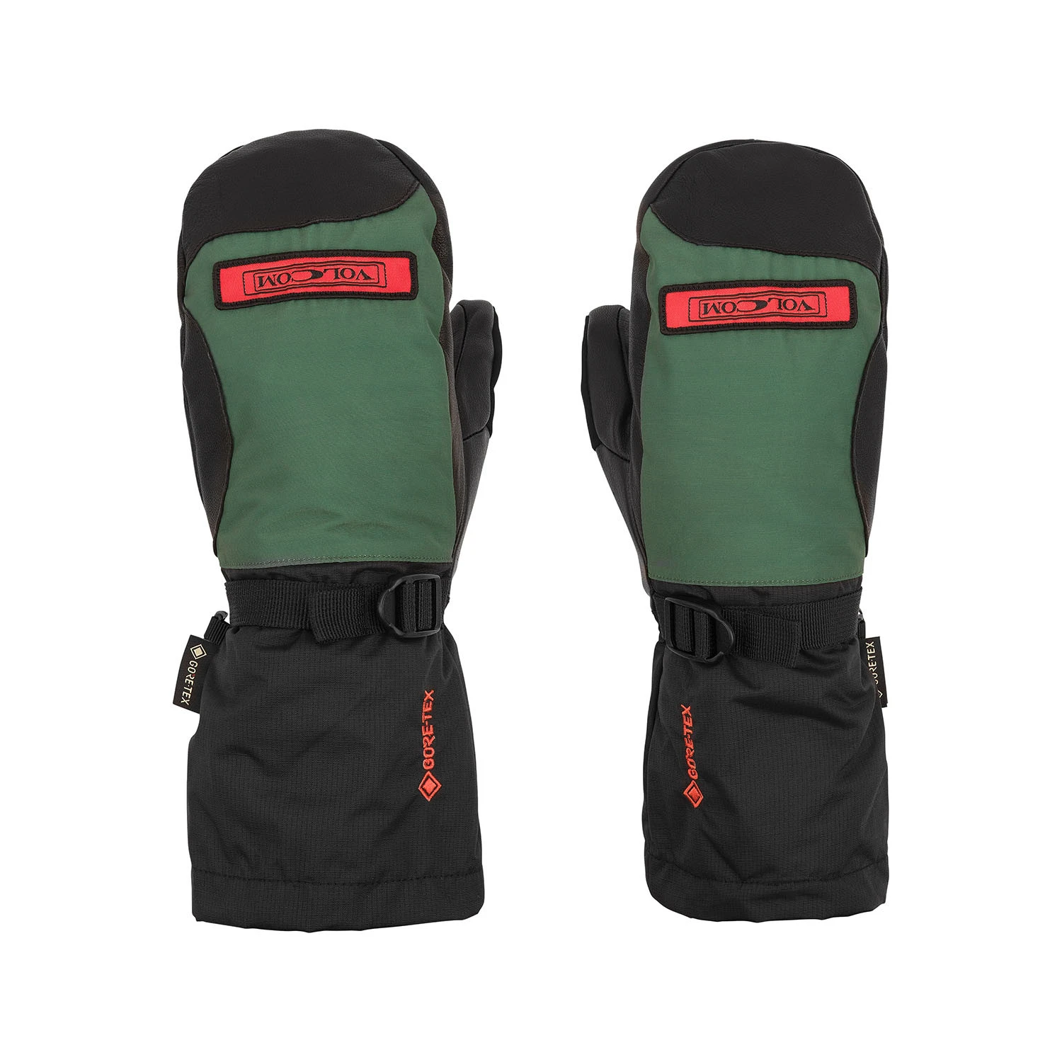 Mouffles Volcom 91 Gore-Tex Vert Homme 1 Mouffles Volcom 91 Gore-Tex Vert Homme