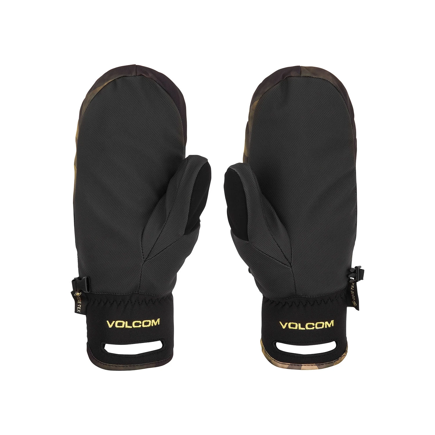 Mouffles Volcom Stay Dry Gore-Tex Gris Homme 2 Mouffles Volcom Stay Dry Gore-Tex Gris Homme â Image 2